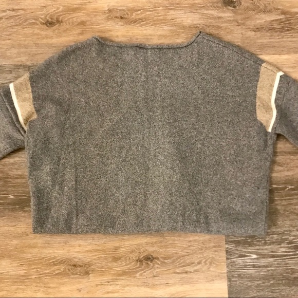 Joie | Wool & Cashmere 'Rambue Tunic Sweater' - XS - Picture 5 of 5